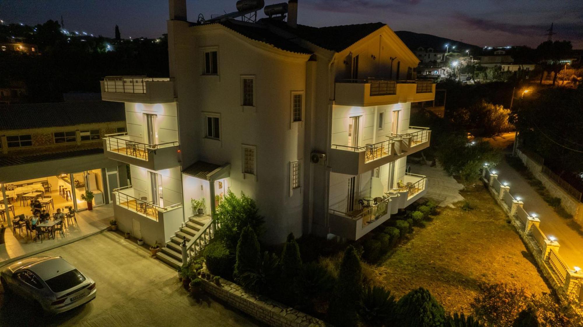Villa Serenity Саранда Экстерьер фото