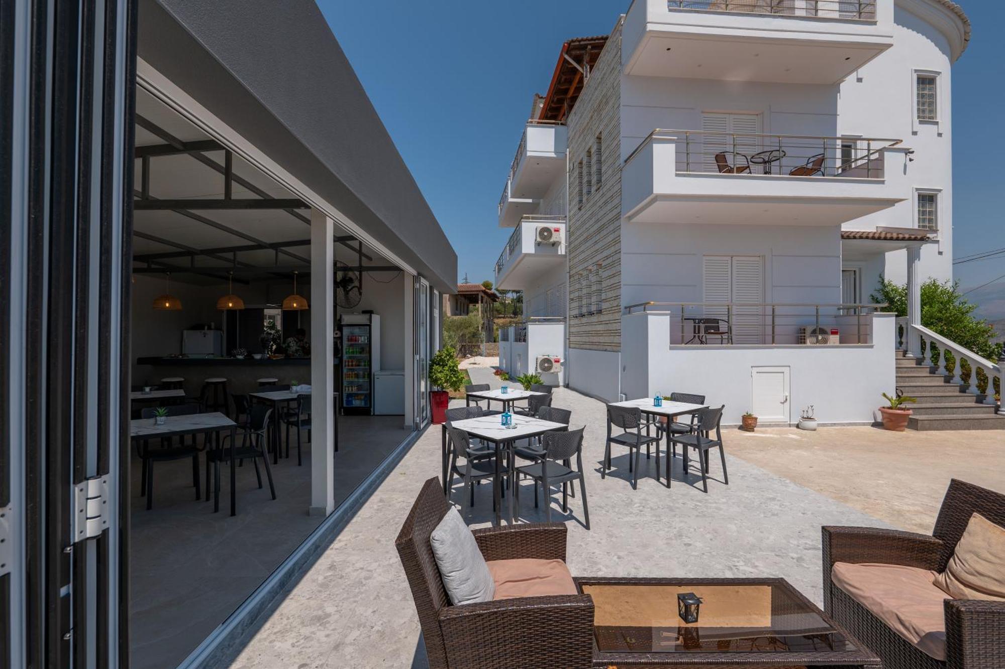 Villa Serenity Саранда Экстерьер фото