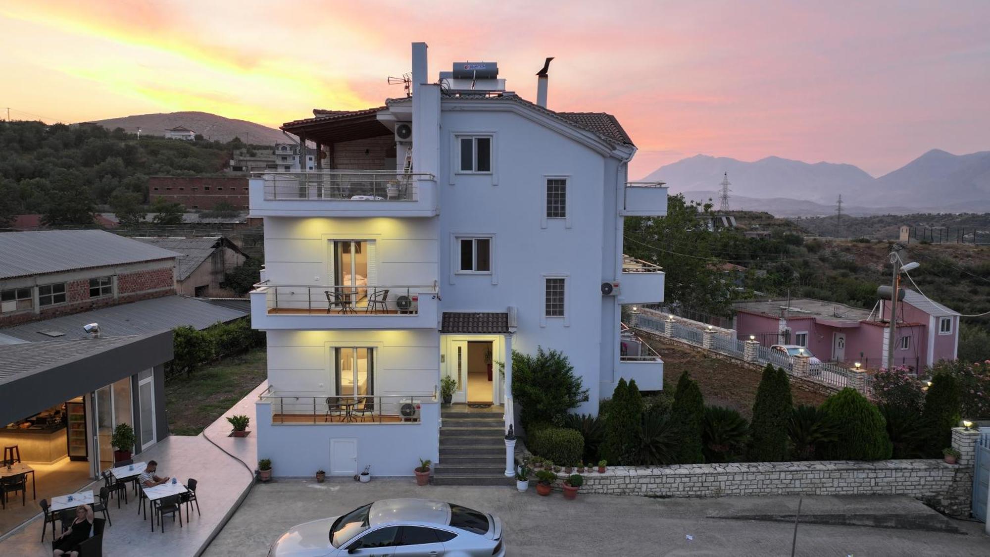 Villa Serenity Саранда Экстерьер фото