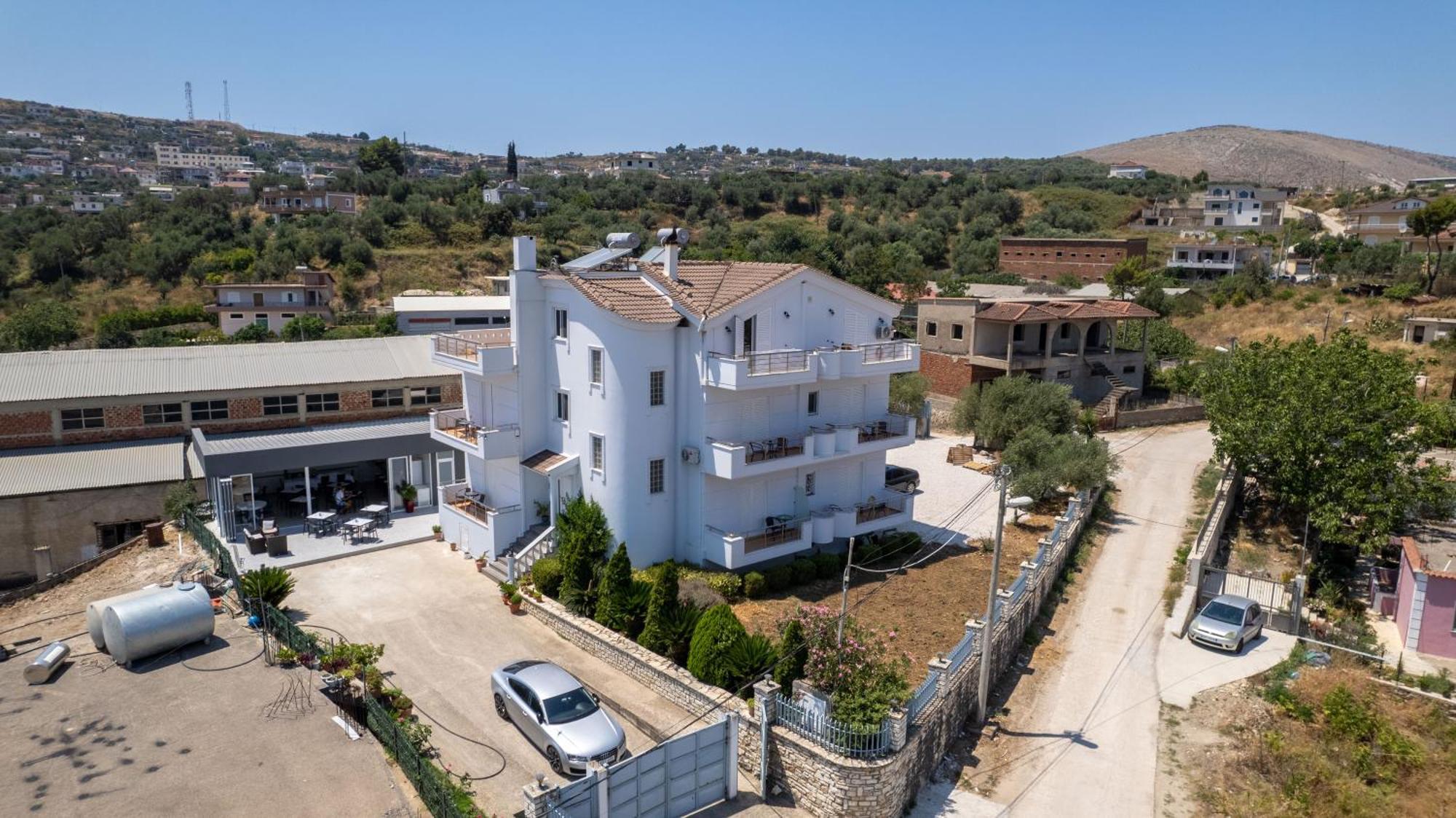 Villa Serenity Саранда Экстерьер фото