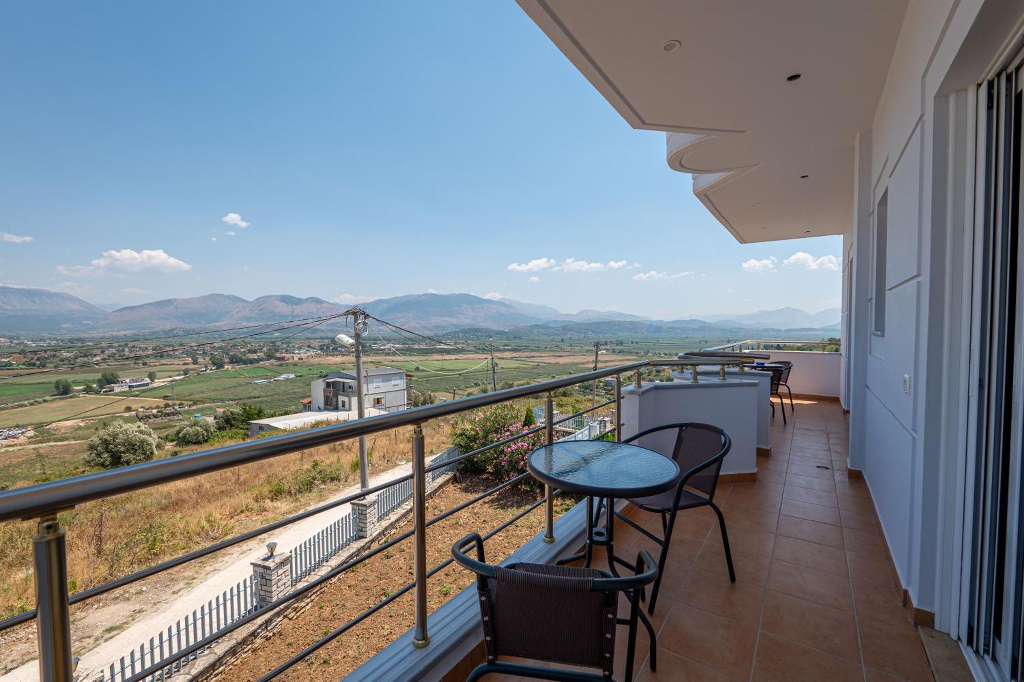 Villa Serenity Саранда Экстерьер фото