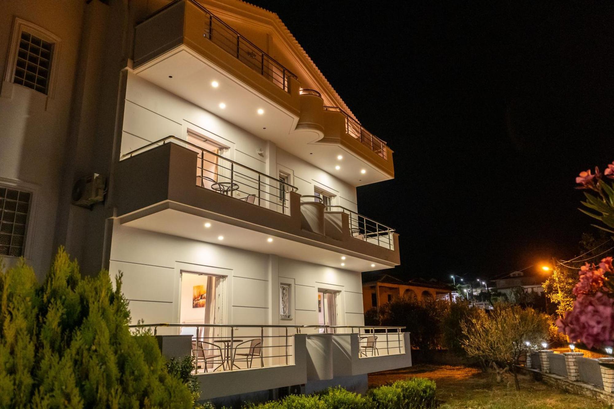 Villa Serenity Саранда Экстерьер фото