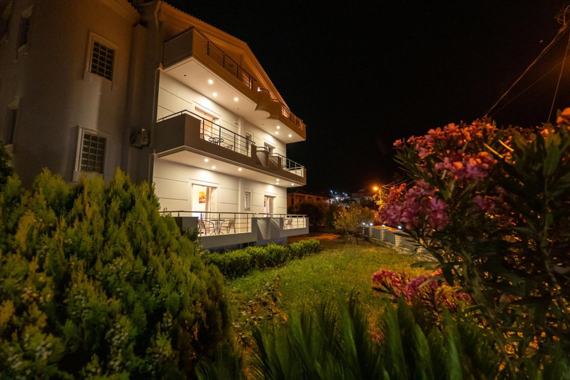 Villa Serenity Саранда Экстерьер фото